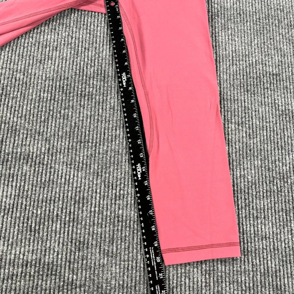 Lululemon Align Crip Leggings Womens Size 6 Pink Activewear Workout Casual Gym